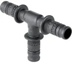 Mepla T-st&uuml;ck 625310005 &Oslash; 40mm, Pvdf, Egal - Geberit
