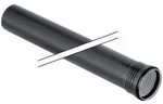 Silent-pp Rohr Mit Muffe Au&szlig;endurchmesser 160mm, L&auml;nge 100cm - Geberit