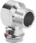 Viega Italia Srl - Viega Prestabo Winkel 559526 15 Mm X R 1/2, 90grad, Stahl