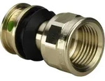 Viega - Raxofix &Uuml;bergangsst&uuml;ck 646196 25mmxrp 3/4, Mit Sc-contur, Siliziumbronze