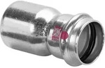 Viega - Reduzierst&uuml;ck Mit Sc Prestabo 1115.1 In 35x22mm Stahl Verzinkt