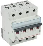 Legrand Ls-schalter B16a 3p+n 10ka 4te (404140 Tx3)