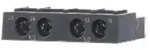Siemens Hilfsschalter Querliegend, 2s F&uuml;r Leistungsschalter, S00/s0, 3rv29011f