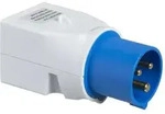 Schneider - Pkza203 Adapter 16a 2p+erde 230v Ac Deutsches System