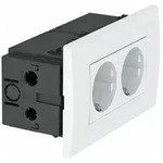 Obo 2-f.steckd.mod.45 84x140x59mm (sde-rw D0rw2)
