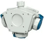 Mennekes Schuko-delta Box (am 10860)