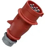 Mennekes Stecker Am-top Hw/vn 32a,7p,6h,400v,ip44 744
