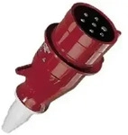 Mennekes Stecker Am-top Hw/vn 16a,7p,6h,400v,ip44 742