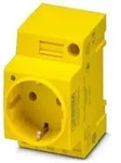 Phoenix Contact Steckdose Eo-cf/ut/led/ye