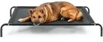 Lionto Hundeliege, Bequemes Outdoor Hundebett Mit Netzgewebe, Erh&ouml;ht, Luftig &