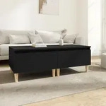 Vidaxl - Beistelltische 2 Stk. Schwarz 50x46x35 Cm Holzwerkstoff