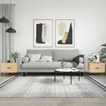 Couchtische 2 Stk. Sonoma-eiche 50x50x40 Cm Holzwerkstoff - Vidaxl