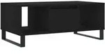 Couchtisch Schwarz 90x50x36,5 Cm Holzwerkstoff - Vidaxl