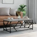 Couchtisch Grau Sonoma 100x50x40 Cm Holzwerkstoff Vidaxl