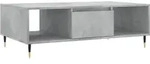 Couchtisch Betongrau 104x60x35 Cm Holzwerkstoff Vidaxl