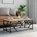 Vidaxl - Couchtisch Sonoma-eiche 100x50x40 Cm Holzwerkstoff