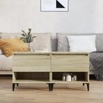 Beistelltische 2 Stk. Sonoma-eiche 50x46x50 Cm Holzwerkstoff - Vidaxl