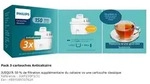 Wasserfilterkartusche Philips Antikalkfilter