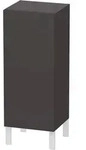 Duravit L-cube Halbhochschrank Individual, Eine T&uuml;r Anschlag