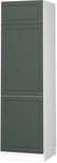 K&uuml;hlumbauschrank Fame-line, Gr&uuml;n-gold Landhaus, 60 Cm, Vicco
