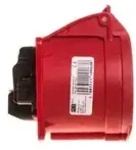 325-6 Cee Anbaudose 32 A 5polig 400 V 1 St. - Pce