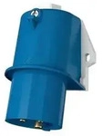 Mennekes 844 Wandstecker, 16a3p6h230v, Ip44-'1208686'