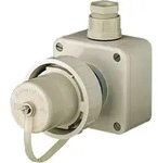 Mennekes 10864 Ger&auml;te-st. Schuko,16a2p+e, 230v Ip68,bl-'1205335'