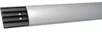 Tehalit Aufbodenkanal 18x75 Alu Natur Sla 180750 Eln 2 Stk