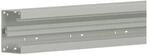 Hager Br&uuml;stungskanal-unterteil Br 85x130 Verkehrswei&szlig; Ot 80mm 2 Stk