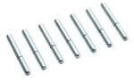 Hager Steckerstifte F. Zsk,7x45mm,drehstrom Kj03z