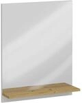 Fmd - Wandspiegel Mit Ablage 54,5x13,5x67,5 Cm Artisan-eiche