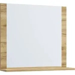 Ebuy24 - Badspiegel Wandspiegel Lendas 55x60 Cm