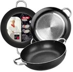 Ibili Honda 2 Griffe Silber 36 Cm Bratpfanne