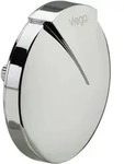 Viega - Drehrosette Visign F&uuml;r Multiplex M1/r1 Und Rotaplex R1, Drehgriff 280949