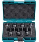 Impact Black T-schlagnuss Set 7tlg. - E-23628 - Makita