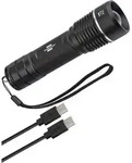 Brennenstuhl - Luxpremium Akku-fokus Led-taschenlampe Tl 1201 Af Ip67 /