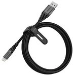 Otterbox Usb A-lightning 2m Geflochtenes, Verst&auml;rktes Kabel, Performance Plus Serie,