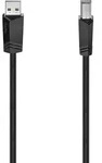 Hama Usb-kabel Usb 2.0 Usb-a Stecker, Usb-b Stecker 1.50 M Schwarz 00200602