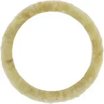 Iwh - Lenkradbezug (l X B X H) 350 X 350 X 40 Mm Echtes Lammfell Beige 35 - 41...