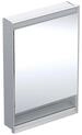 Keramag - Geberit One Spiegelschrank Mit Comfortlight, 1 T&uuml;r, Mit Nische,