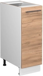 Apothekerschrank Fame-line, Goldkraft Eiche, 30 Cm Ohne Arbeitsplatte Vicco