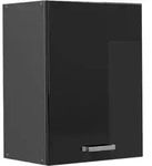 H&auml;ngeschrank R-line, Schwarz Hochglanz, 45 Cm Vicco