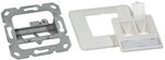 Logilink Professional Nk4021 Keystone Unterputzdose F&uuml;r 2 Keystone Buchsen/...