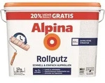 Alpina Rollputz 12 Kg 0,5 Mm K&ouml;rnung Wei&szlig;