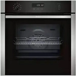 71 Liter, 60 Cm Multifunktions-einbaubackofen Mit Pyrolyse/hydrolyse, Edelstahl -