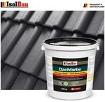 Isolbau Dachfarbe Anthrazit 25 Kg