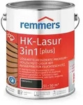 Remmers Hk-lasur 3in1 [plus] Ebenholz, Matt, 5 Liter, Holzlasur, Premium...