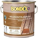 Bondex Holzschutzlasur 3in1 4 L Teak Holzschutzlasur