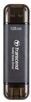 Transcend Ssd Esd310c 128gb Usb-c Usb 3.2 Gen 2x1 Black