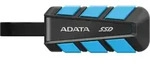 Adata Externe Ssd Sc740 500gb Plug&go Blue 1050/1000 Mil.std